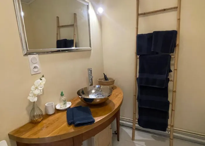 De La Peloue - Jolie Maison Dans Les Vignes バルサック